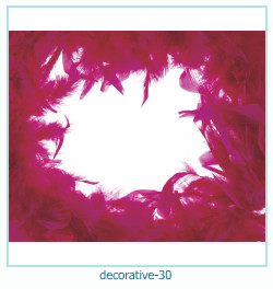 decorative Photo frame 30