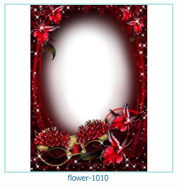 flower Photo frame 1010