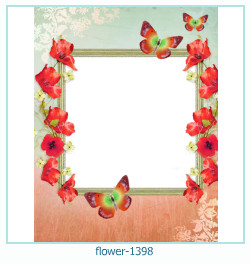 flower Photo frame 1398