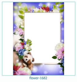 flower Photo frame 1682