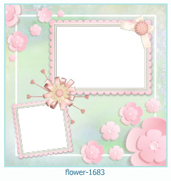 flower Photo frame 1683