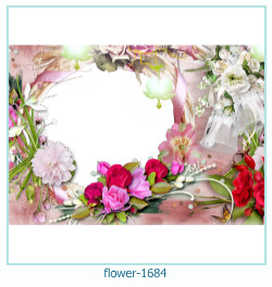 flower Photo frame 1684