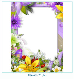 flower Photo frame 2182