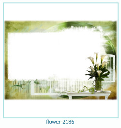 flower Photo frame 2186