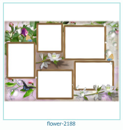 flower Photo frame 2188
