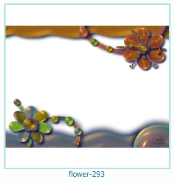 flower Photo frame 293