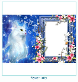 flower Photo frame 489