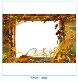 flower Photo frame 490