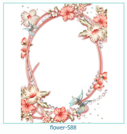 flower Photo frame 588