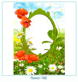 flower Photo frame 780