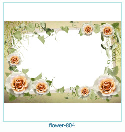 flower Photo frame 804
