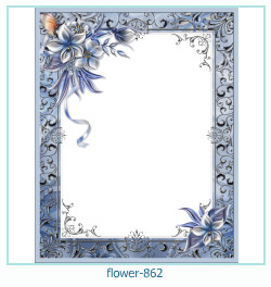 flower Photo frame 862