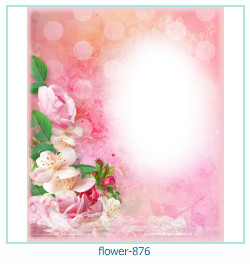 flower Photo frame 876