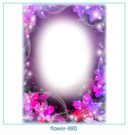 flower Photo frame 880