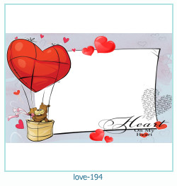 love Photo frame 194