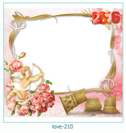 love Photo frame 210