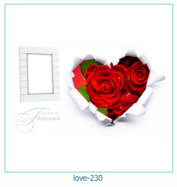 love Photo frame 230