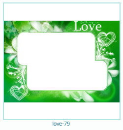 love Photo frame 79