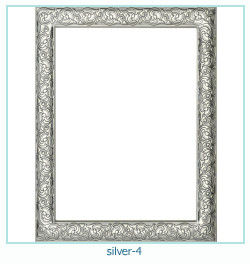 silver Photo frame 4